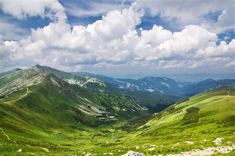 narodný park nizke tatry